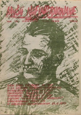 MYŚLI NIEINTERNOWANE .1985 [II OBIEG]