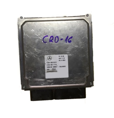Ecu mercedes x156 2.2cdi a6519003001 a6519011701 фото №1
