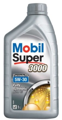 OLEJ MOBIL SUPER 3000 X1 FORMULA FE 5W30 1L