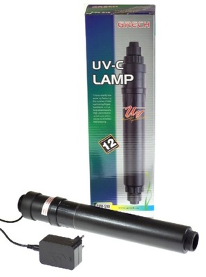 LAMPA UV 10W - STERYLIZATOR UV-C PRZECIWGLONOWA