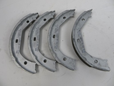 Гальмівні колодки гальмівні bm2 m4 f82 m3 f80 m2 f87 1161761 4 штуки фото №1