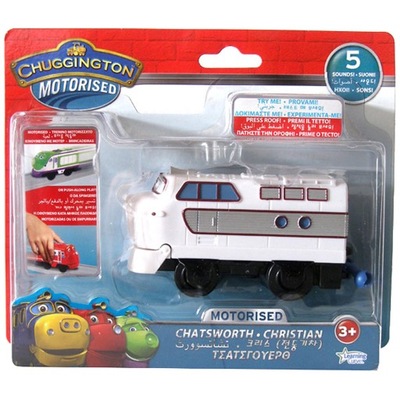LOKOMOTYWA CEZARY NA BATERIE CHUGGINGTON