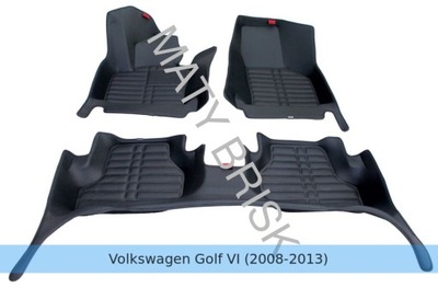 Dywaniki Volkswagen Golf VI (2008-2013)