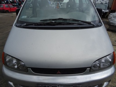 Mitsubishi Space Gear maska pokrywa silnika