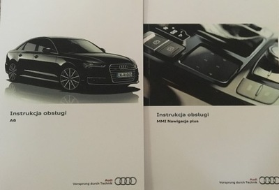 AUDI A6 C7 RESTYLING + MMI MANUAL MANTENIMIENTO PL 2014-18  