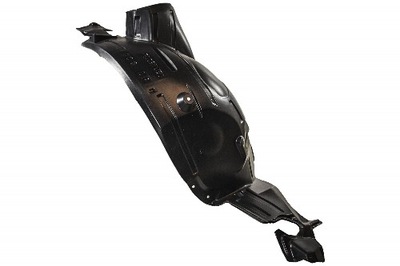 Подкрылок mercedes a-klasa w169 04- перед левая cz.2 фото №1