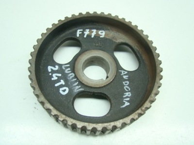 Колесо распределительного вала зубчатое daewoo lublin 2.4 td фото №1