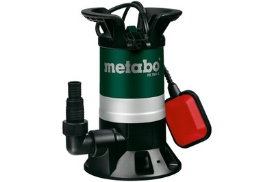 METABO PONORNÉ ČERPADLO PS 7500 S NA ŠPINAVÚ VODU 0250750000