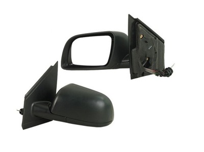 MIRROR VW POLO (9N) 2001-2005 RECZ. LEFT - milautoparts-fr.ukrlive.com