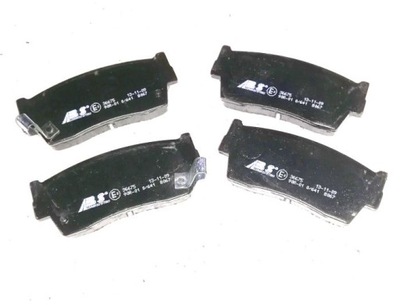 SABOTS DE FREIN DE FREIN ABS GEO SUZUKI - milautoparts-fr.ukrlive.com