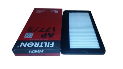 Фильтр воздуха ap177/2 hyundai atos 1.0 12v 98- фото №1