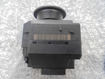 Mercedes cls w219 a2115452308 замок запалювання + ключ фото №1