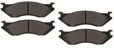 PADS REAR DODGE RAM 2500 3500 5.7 HEMI 5.9D - milautoparts-fr.ukrlive.com