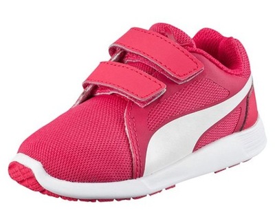 BUTY PUMA ST TRAINER EVO V KIDS _ 360874 04 różowe _ r. 32