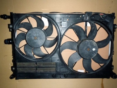 Комплект радиатор volkswagen beetle 1.4 tsi 2011-18 фото №1