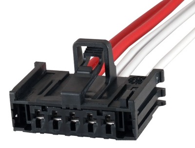 Джгут колодка резистора обдув fiat grande punto фото №1