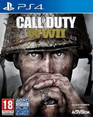 Call of Duty WWII PL PS4