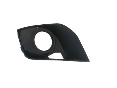 Mitsubishi asx 2016 2017 2018 рамка противотуманной фары левая фото №1