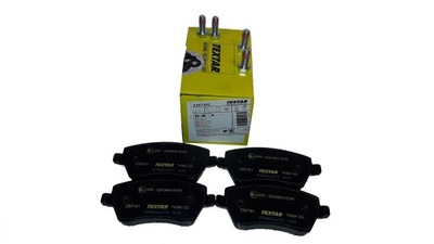 TEXTAR SABOTS DE FREIN DE FREIN AVANT DACIA DUSTER LOGAN - milautoparts-fr.ukrlive.com