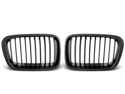 GRILLE RADIATOR GRILLE DEFLECTOR BLACK BMW 3 E46 COMPACT 2000- - milautoparts-fr.ukrlive.com