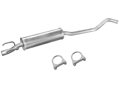 OPEL CORSA B 1.2 1.4 1.5D 1.7D SILENCER + STRAPS ' - milautoparts-fr.ukrlive.com