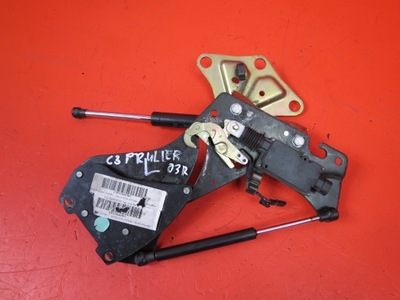 Citroen c3 pluriel петля замок привід дах лівий фото №1