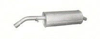 SILENCER END CITROEN C3 POJ.1,1-1,4 02-10R. - milautoparts-fr.ukrlive.com