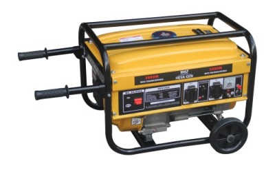 Moc generátor, benzínový generátor, 3.5 kW 7KM