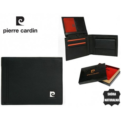Skórzany portfel męski PIERRE CARDIN skóra 8806