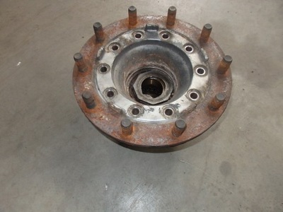 Scania r ступица передняя перед na тормозные диски 400 netto фото №1