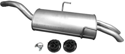 POT D'ÉCHAPEMENT FINAL CITROEN C8 2.2 16V ! ! - milautoparts-fr.ukrlive.com