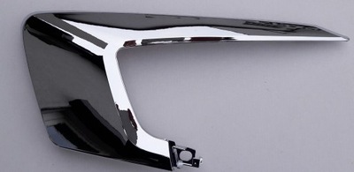 Mitsubishi asx 2017 lift молдинг хром бампер фото №1