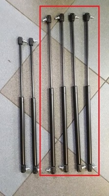 SIŁOWNIK GAZOWY AMORTYZATOR TELESKOP SZYBY TYLNEJ FENDT