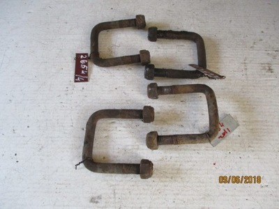 2654/4 CYBANT BRACKET SPRINGS FORD TRANSIT MK5 - milautoparts-fr.ukrlive.com