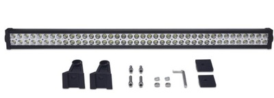 Offroad панель led молдинг протитуманна фара ledbar лампа робоча 240w фото №1