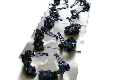 Замок дверь ford mondeo mk4 mk 4 правый задняя фото №1