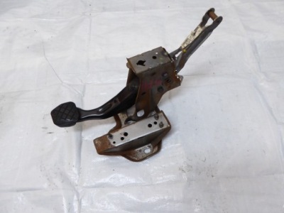 Педаль тормоза skoda fabia ii 2 1.4 16v 6q1721058at фото №1