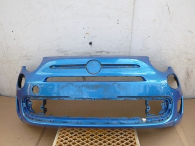 Fiat 500 бампер передний фото №1