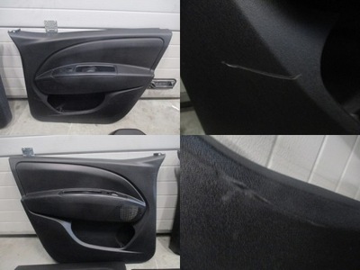 Обивка обивка дверь opel combo 17r перед фото №1