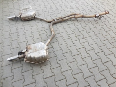 AUDI A8 4H 3.0 TDI SILENCER EXHAUSTION - milautoparts-fr.ukrlive.com