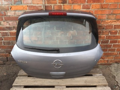 Крышка багажника багажника opel corsa d z163 фото №1