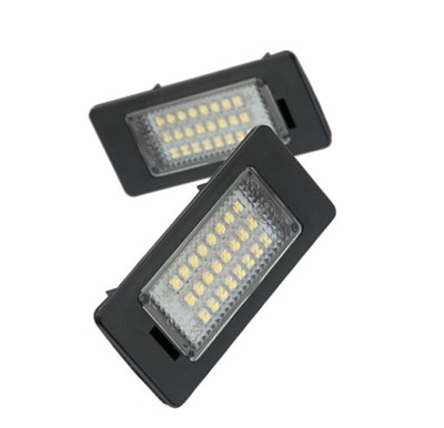 ILLUMINATION LED PLATES AUDI A1 A4 A5 A6 Q3 Q5 - milautoparts-fr.ukrlive.com