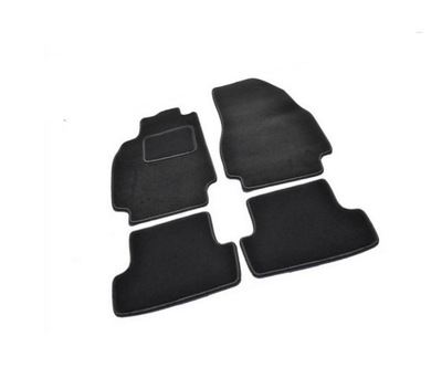 RENAULT MEGANE II 02-08 MATS VELOUR ECONOMY - milautoparts-fr.ukrlive.com