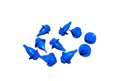 Клипса toyota rav 4 runner накладки боковой/ крыло фото №1