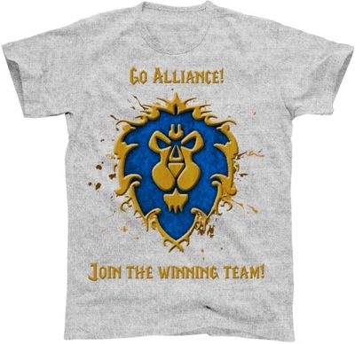 World of Warcraft, WOW, koszulka, t-shirt