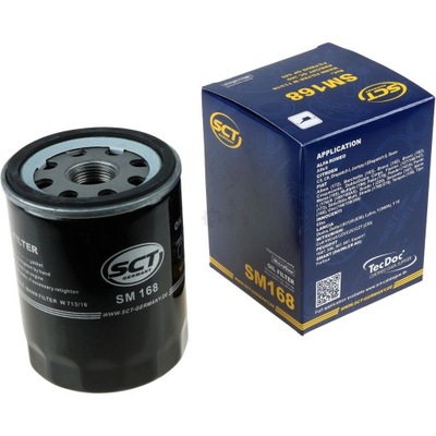 SCT MANNOL FILTER OILS SM168 - milautoparts-fr.ukrlive.com