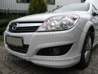 SPOILER FACING ASTRA H UNIVERSAL / 5D TFB TUNING - milautoparts-fr.ukrlive.com