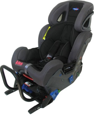 Klippan KISS 2 PLUS 0-18 kg RWF PLUS TEST ADAC