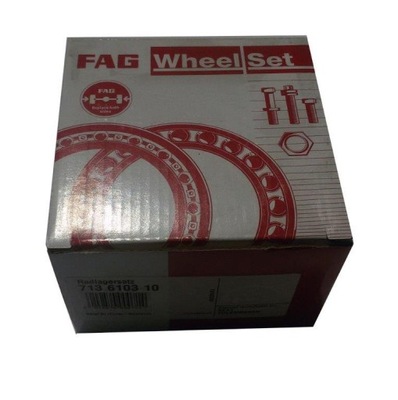 FAG HUB BEARING FRONT AUDI A2 A1 SEAT VW SKODA - milautoparts-fr.ukrlive.com