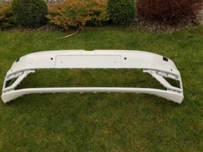 Vw golf vii 5g0 lift бампер передній перед оригінал фото №1